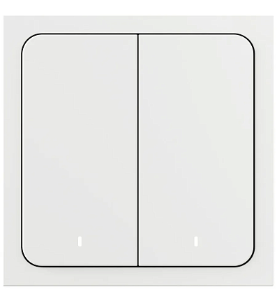 Яндекс, 2 клавиши, Zigbee, WiFi