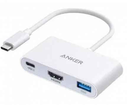 Anker A8339 PowerExpand 3-в-1 USB-C PD