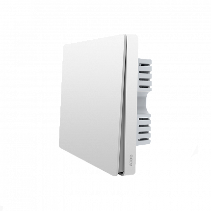 Aqara Wall Switch (No Neutral, Single Rocker)