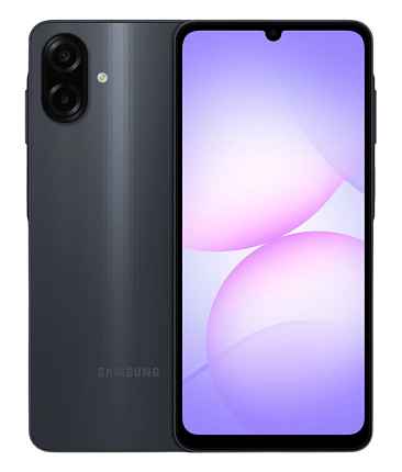 Смартфон Samsung Galaxy A07 4/128GB Black AU