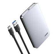 Бокс внешний для жесткого диска UGREEN CM300 (70498) 2.5-Inch SATA External Hard Drive Enclosure
