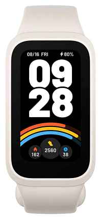 Фитнес-браслет Xiaomi Smart Band 9 Active Beige White RU