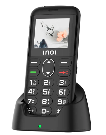 Мобильный телефон INOI 148 Senior 4G Black