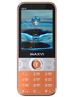 Мобильный телефон Maxvi X910 Orange