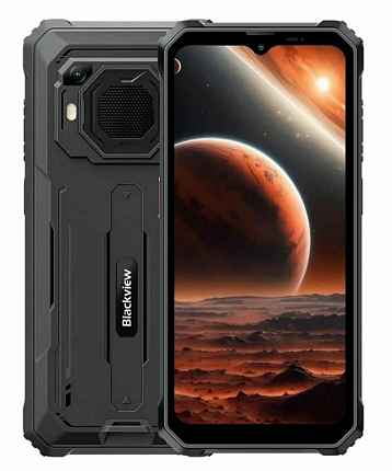 Смартфон Blackview BV6200 Plus 8/256GB Black