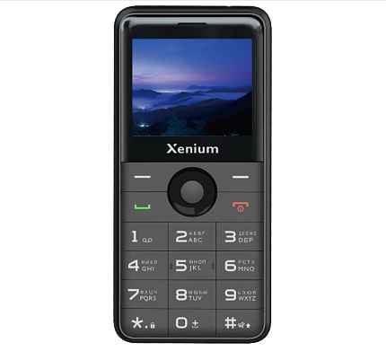 Мобильный телефон Xenium X700 Черный