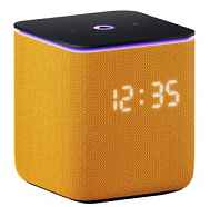 Умная колонка Яндекс.Станция Миди с Алисой, с Zigbee, 24Вт, Оранжевая