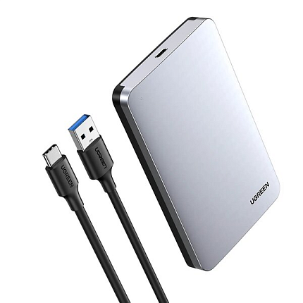 Бокс внешний для жесткого диска UGREEN CM300 (70498) 2.5-Inch SATA External Hard Drive Enclosure