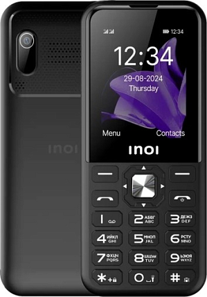 Мобильный телефон INOI 340 PowerHub 4G Black