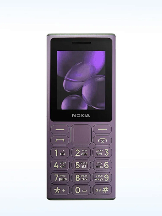 Мобильный телефон Nokia 108 DS TA-1627 Purple