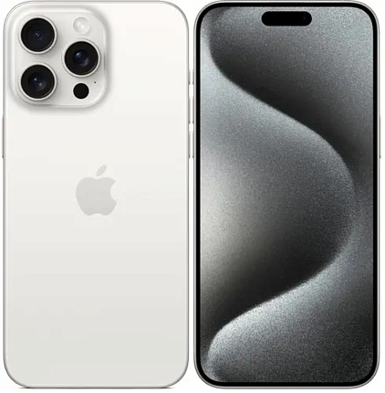 Смартфон Apple iPhone 15 Pro Max 512GB White EU (nano SIM + eSIM)