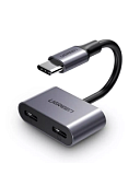 UGREEN CM232 (60165) Type C Male to Type C Female