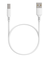 Кабель Maxvi MC-A02L white Type-C 2A удлиненный