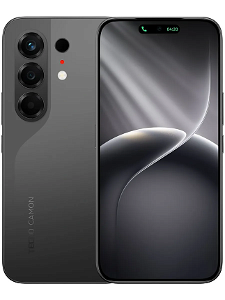 Смартфон Tecno CAMON 50 12/256GB Moonshadow Black