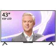 Яндекс ТВ Станция Бейсик 43" с Алисой YNDX-00074