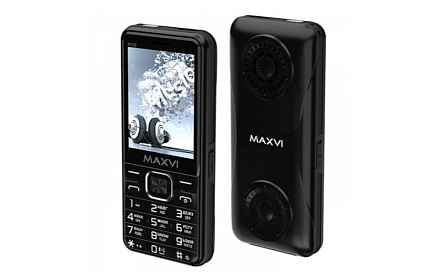 Мобильный телефон Maxvi P110 Black
