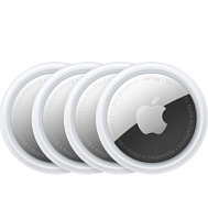 Трекер Apple AirTag 4 pack A2187 RU