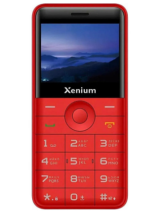 Мобильный телефон Xenium X700 Красный