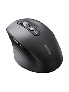 Беспроводная компьютерная мышь UGREEN M752 (75498) Multi-mode Wireless Mouse BT/2.4GHz. Цвет: черный