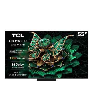 TCL 55" 55C7K 4K UHD QD-Mini LED