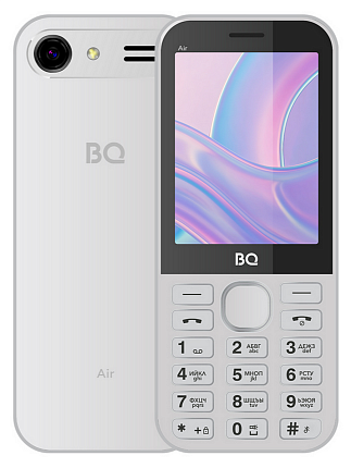 Мобильный телефон BQ 2843 Air Silver