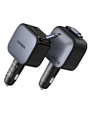 UGREEN EC602 (55212B) 60W USB-C+USB-A Встр.кабель