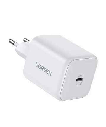 Зарядное устройство UGREEN X524 (65053) белый 45W USB-C GaN Fast Charger EU