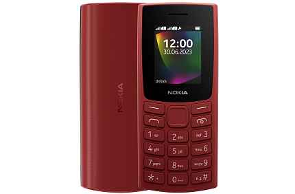 Мобильный телефон Nokia 106 DS TA-1564 Red