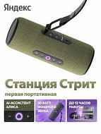 Яндекс Станция Стрит с Алисой