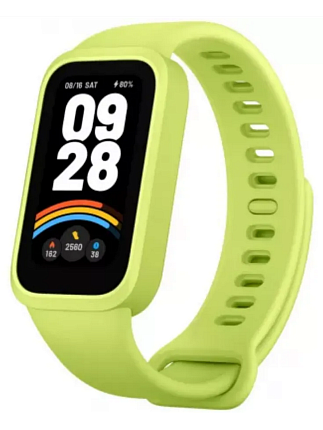 Фитнес-браслет Xiaomi Smart Band 9 Active Зеленый RU