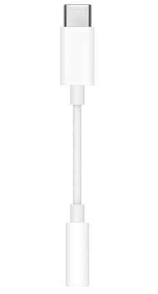 Apple Type C - mini jack 3.5