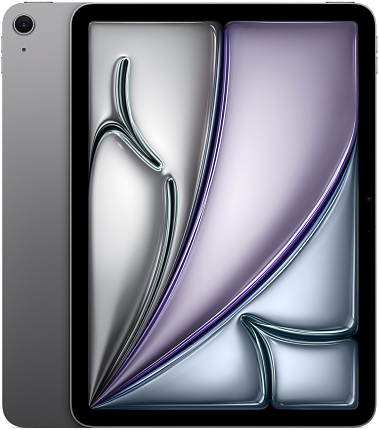 Планшет Apple iPad Air 6 11 M2 (2024) 128Gb WiFi Black