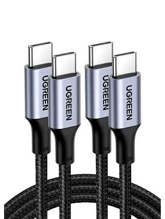 UGREEN US316 (15799P) 0.25м 100W 5A Max 2шт
