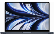 Ноутбук MacBook Air 13” (M2/8/512) MLY43 Midnight (RU клавиатура)