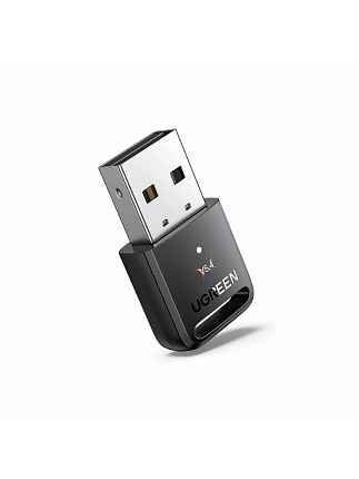 Адаптер UGREEN CM748 (35058) USB-A Bluetooth 5.4 Adapter. Цвет: черный