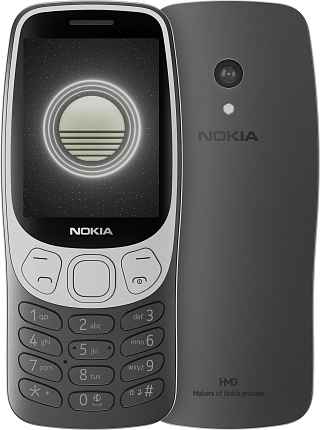 Мобильный телефон Nokia 3210 DS 4G TA-1618 Black