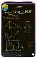 Графический планшет Maxvi MGT-02C pink