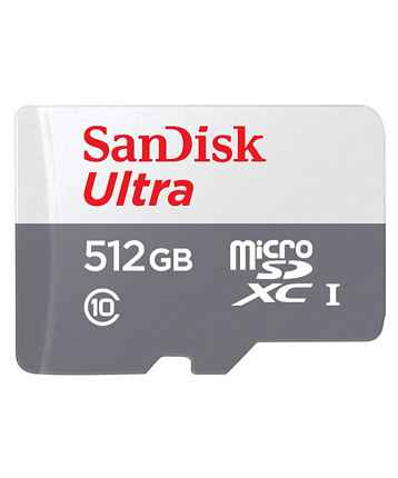Карта памяти SanDisk SDSQUNR-512G-GN3MN 512GB U1 C10 Ultra microSDXC