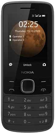 Мобильный телефон Nokia 225 DS 4G Black