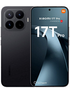 Смартфон Xiaomi 17T Pro 12/512GB Black