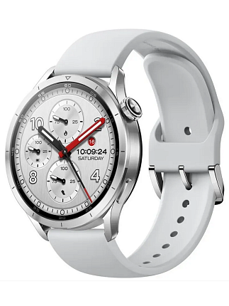 Смарт-часы Xiaomi Watch S5 Silver 46mm RU