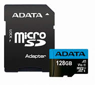 ADATA Premier microSDXC 128GB + SD adapter