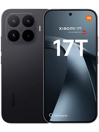 Смартфон Xiaomi 17T 12/512GB Black