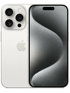 Смартфон Apple iPhone 15 Pro 128GB White LLA (Dual eSIM)
