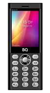 Мобильный телефон BQ 2832 Barrel XL Black+Silver
