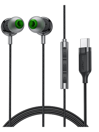 ACEFAST L5 USB-C In-Ear Wired Earphones With Mic