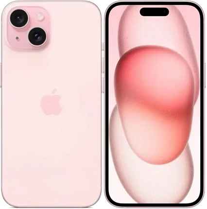 Смартфон Apple iPhone 15 128GB Pink EU (nano SIM + eSIM)