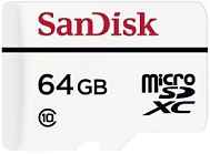 SanDisk High Endurance microSDXC Class 10 64GB