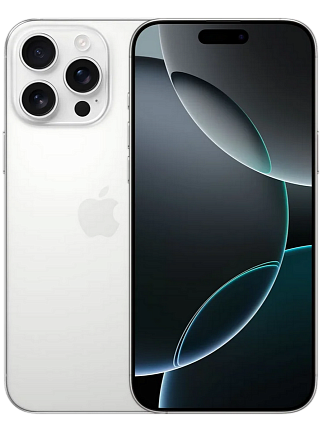 Смартфон Apple iPhone 16 Pro Max 1TB White LLA (Dual eSIM)