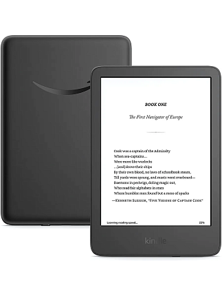 Электронная книга Amazon kindle chapter 1 11th Gen 2024 16Gb 6'' Black